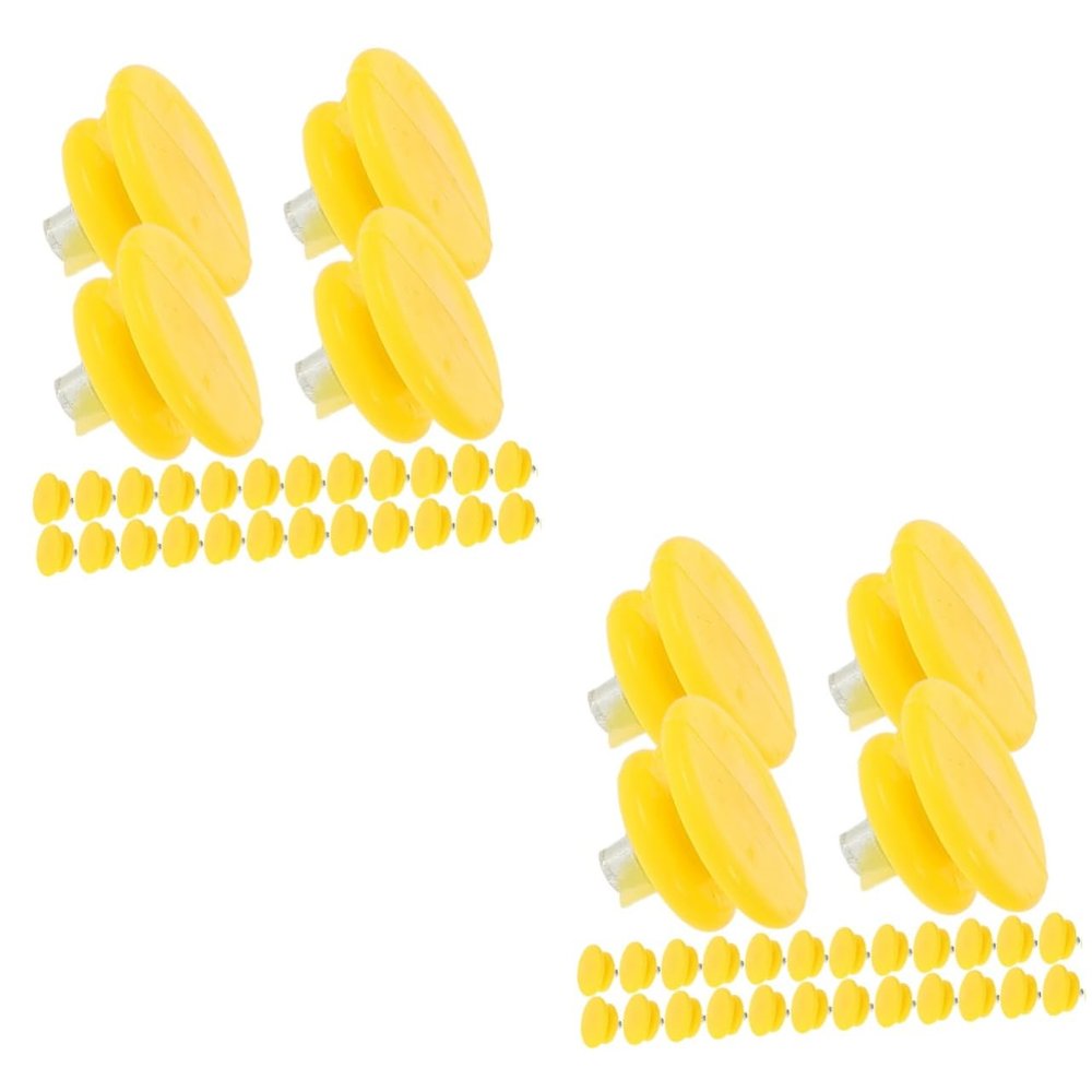 CALLARON 200pcs Ice Spikes for Shoes Snow Ice Cleats Climbing-Slip Spike Shoe Grippers Ergonomic Design Easy Off for Winter Sports
