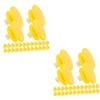 CALLARON 200pcs Ice Spikes for Shoes Snow Ice Cleats Climbing-Slip Spike Shoe Grippers Ergonomic Design Easy Off for Winter Sports view 1
