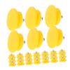 CALLARON 200pcs Ice Spikes for Shoes Snow Ice Cleats Climbing-Slip Spike Shoe Grippers Ergonomic Design Easy Off for Winter Sports view 3