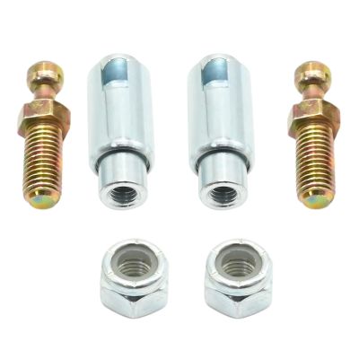 laffoonparts 1012333 Transmission Cable End Ball Stud Kit, Replacement for Club Car DS Gas 1984-Up, Replacement for Precedent 2004-2014 Gas Golf Cart, Replaces 1010954