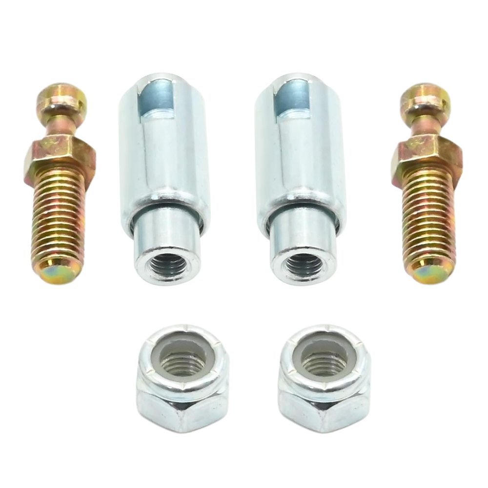 laffoonparts 1012333 Transmission Cable End Ball Stud Kit, Replacement for Club Car DS Gas 1984-Up, Replacement for Precedent 2004-2014 Gas Golf Cart, Replaces 1010954