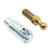 laffoonparts 1012333 Transmission Cable End Ball Stud Kit, Replacement for Club Car DS Gas 1984-Up, Replacement for Precedent 2004-2014 Gas Golf Cart, Replaces 1010954 view 3