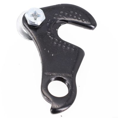 Bike Rear Derailleur Hanger, Bicycle Rear Derailleur Tail Hook Converter with Bolt