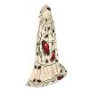YQxwJL Art Ladybug Print Hooded Cloak,Unisex Cape,Witch Wizard Cape,Vampire Cape For Halloween Cosplay Costumes view 2