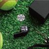 CREATCABIN Sports Coach Whistles Stainless Steel Whistles Loud Crisp Sound Whistles Laser-Engraved Referees Emergency with Lanyard Gift for PE Class Teacher Football Coach Teacher's Day 2x0.8 Inch view 4