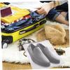 COLLBATH 30pcs Clear Drawstring Shoe Bags Large Transparent Travel Pouches for Storage Laundry and Organization Durable for Shoes and Sneakers view 4