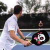 365CUSGIFTS Skull Heart Pickleball Paddle Set of 2 Made with Reinforced Fiberglass and Honeycomb Polypropylene Includes 2 Paddles view 4