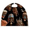 VFKLT Halloween Double-sided Cape, African Ritual Ethnic Tribal Printed Halloween Vampire Cape Party Costumes for Men And Women view 4