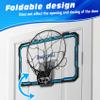 Basketball Hoop Indoor, Basketball Mini Hoop Pro Basketball Hoop Over The Door with Cool LED Lights, Boys Gifts Basketball Toys Gifts Room Accessories for Teen Boys 8-12 view 4