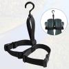 WOEIFGV Fishing Wader Boot Hanger Adjustable Strap For Storage Drying Wader Rack Belt Hanger Ribbon Hanging Shoes Hook Holder view 2