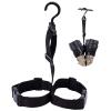 WOEIFGV Fishing Wader Boot Hanger Adjustable Strap For Storage Drying Wader Rack Belt Hanger Ribbon Hanging Shoes Hook Holder view 3