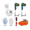Tree Climbing Tools Durable Carbon Steel Adjustable Tree Climbing Gear with Ergonomic Anti Slip Design Climbing Spikes Set High Load Capacity Safety Reliable Climbing Tools Kit for Outdoor Adventure view 1
