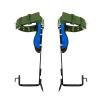 Tree Climbing Tools Durable Carbon Steel Adjustable Tree Climbing Gear with Ergonomic Anti Slip Design Climbing Spikes Set High Load Capacity Safety Reliable Climbing Tools Kit for Outdoor Adventure view 2