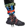 Tree Climbing Tools Durable Carbon Steel Adjustable Tree Climbing Gear with Ergonomic Anti Slip Design Climbing Spikes Set High Load Capacity Safety Reliable Climbing Tools Kit for Outdoor Adventure view 3