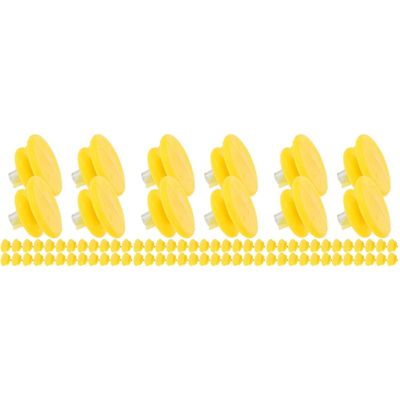 CALLARON 300pcs Crampon Shoes Nails Lightweight Ice Grippers Snowfield Supply for Boots