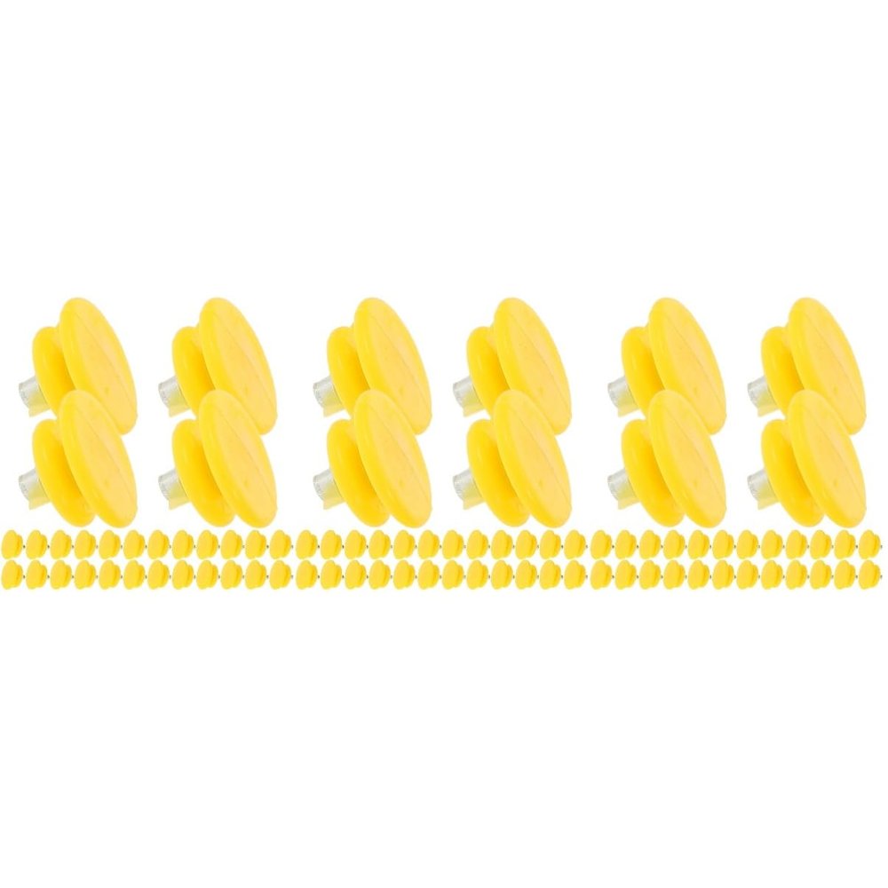 CALLARON 300pcs Crampon Shoes Nails Lightweight Ice Grippers Snowfield Supply for Boots
