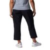 Columbia Women's Straight Leg Cargo Capri Roll Up Pants (Large, Black) view 3