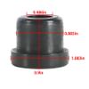 GXYWADY Golf Cart Leaf Spring Bushing Kit and Shackles Bushing Sleeve kit 1012303 1015583 Replacement for Club Car Precedent DS 2004-Up view 2