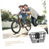 Mipcase Bike Basket for Handlebar Sturdy Front Storage for Vegetables School Bags More Easy to Install Accessory for Boys and Girls and Adults view 3