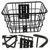 Mipcase Bike Basket for Handlebar Sturdy Front Storage for Vegetables School Bags More Easy to Install Accessory for Boys and Girls and Adults view 4