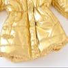 Toddler Girl's Winter Fleece Lined Long Parka Puffer Coat Thicken Ski Jacket with Fur Trim Hood (Yellow, 10-11 Years) view 2