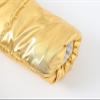 Toddler Girl's Winter Fleece Lined Long Parka Puffer Coat Thicken Ski Jacket with Fur Trim Hood (Yellow, 10-11 Years) view 4