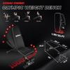 Goimu S1-V4 Smith Machine, 2000LBS Power Cage with Cable Crossover System, All-in-One Squat Rack with Smith Bar, Strength Training Equipment for Hone Gym (Red Smith Machine wiht Bench) view 3