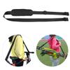 ZJchao Black Heavy Duty Scooter Shoulder Carry Strap Balance Scooters Carrying Belt for Pedal Scooter Folding view 4