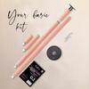 LUPIT POLE Classic G2 Standard Lock - Portable Dance Pole for Home - Spinning & Static Mode - Professional Dancing Pole for Apartment, Club - Easy Installation - No Drilling (Desert Flower, 45 mm) view 2