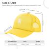 AIZBEGDLU Kraken Rum Octopus Mesh Back Trucker Cap Adult Mesh Baseball Cap view 4
