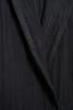 Women's Two Piece Sets Wrinkle Open Collar Suit Coat Top for Elastic Waist Wide Leg Pants Pant-1 M view 3