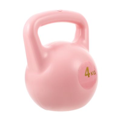 VANZACK 4kg Water Fillable Kettlebell Dual Handles for Strength Training and Yoga Portable Design for Home Workouts Secure Grip for Enhanced Stability