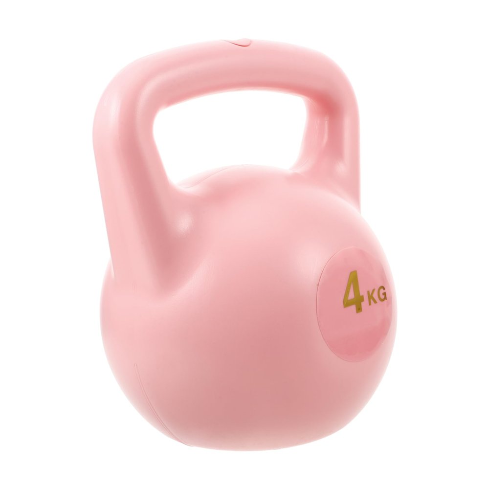 VANZACK 4kg Water Fillable Kettlebell Dual Handles for Strength Training and Yoga Portable Design for Home Workouts Secure Grip for Enhanced Stability