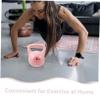 VANZACK 4kg Water Fillable Kettlebell Dual Handles for Strength Training and Yoga Portable Design for Home Workouts Secure Grip for Enhanced Stability view 3