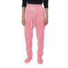Adult Footed Sweatpants,Extremely Soft and Warm Footing Pajama Pants Drawstring Elastic Waisted Trousers with Fleece Lined