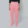 Adult Footed Sweatpants,Extremely Soft and Warm Footing Pajama Pants Drawstring Elastic Waisted Trousers with Fleece Lined view 4