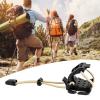 Strategic Backpack Strap Clips - Multipurpose Backpack Binding Clip,Backpack Accessories, Outdoor Hook for Clipping Gear To Backpack, Walking Stick Fixed Clip view 2