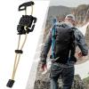 Strategic Backpack Strap Clips - Multipurpose Backpack Binding Clip,Backpack Accessories, Outdoor Hook for Clipping Gear To Backpack, Walking Stick Fixed Clip view 3