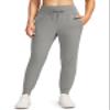 G Gradual Women's Joggers Pants with Zipper Pockets High Waisted Sweatpants Athletic Tapered Pants for Women Lounge Workout(Light Grey,XL) view 2