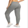 G Gradual Women's Joggers Pants with Zipper Pockets High Waisted Sweatpants Athletic Tapered Pants for Women Lounge Workout(Light Grey,XL) view 4