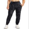 G Gradual Women's Joggers Pants with Zipper Pockets High Waisted Sweatpants Athletic Tapered Pants for Women Lounge Workout(Grey Camo,S) view 2