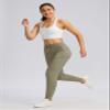 G Gradual Women's Joggers Pants with Zipper Pockets High Waisted Sweatpants Athletic Tapered Pants for Women Lounge Workout(Bronze Green,XL) view 3