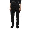 Adult Footed Sweatpants,Extremely Soft and Warm Footing Pajama Pants Drawstring Elastic Waisted Trousers with Fleece Lined view 1