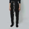 Adult Footed Sweatpants,Extremely Soft and Warm Footing Pajama Pants Drawstring Elastic Waisted Trousers with Fleece Lined view 3