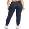 G Gradual Women's Joggers Pants with Zipper Pockets High Waisted Sweatpants Athletic Tapered Pants for Women Lounge Workout(Navy,XXL) view 4