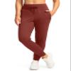 G Gradual Women's Joggers Pants with Zipper Pockets High Waisted Sweatpants Athletic Tapered Pants for Women Lounge Workout(Savannah,XL) view 2