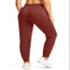G Gradual Women's Joggers Pants with Zipper Pockets High Waisted Sweatpants Athletic Tapered Pants for Women Lounge Workout(Savannah,XL) view 4
