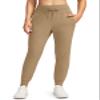 G Gradual Women's Joggers Pants with Zipper Pockets High Waisted Sweatpants Athletic Tapered Pants for Women Lounge Workout(Dark Khaki,M) view 2