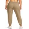 G Gradual Women's Joggers Pants with Zipper Pockets High Waisted Sweatpants Athletic Tapered Pants for Women Lounge Workout(Dark Khaki,M) view 4