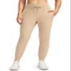 G Gradual Women's Joggers Pants with Zipper Pockets High Waisted Sweatpants Athletic Tapered Pants for Women Lounge Workout(Light Khaki,S) view 2